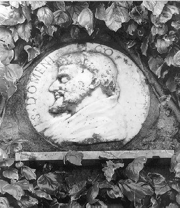 SAN DOMENICO (rilievo) - ambito italiano (sec. XVII)