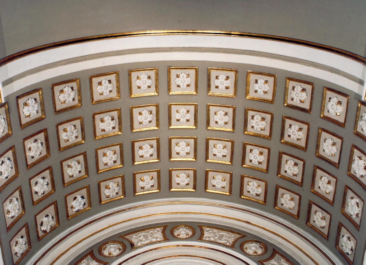 decorazione plastica, serie - ambito siciliano (Seconda metà sec. XIX)