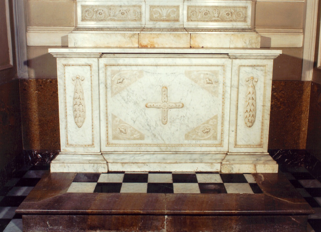 altare - a blocco - ambito siciliano (sec. XIX)