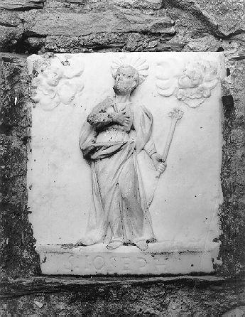 SAN GIUSEPPE (rilievo) - bottega italiana (secc. XVIII/ XIX)