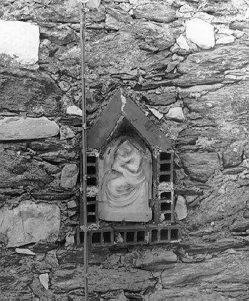 Madonna delle Grazie, Madonna con Bambino (rilievo) - bottega italiana (sec. XIX)