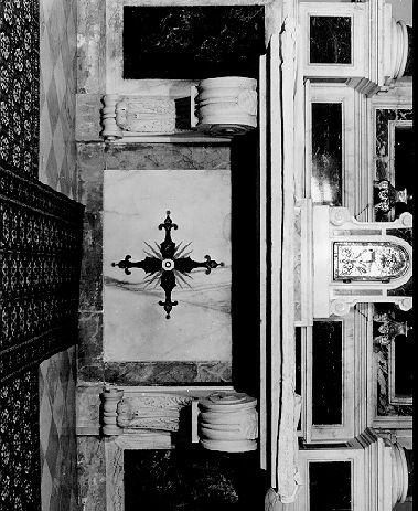 altare - bottega italiana (fine/inizio secc. XVII/ XVIII)