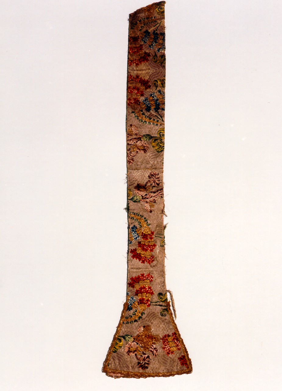 stola - manifattura siciliana (Seconda metà sec. XVIII)