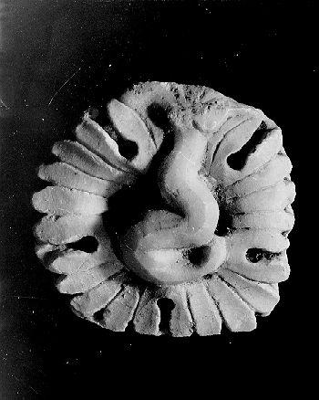 capitello, frammento - bottega italiana (fine/inizio secc. XVII/ XVIII)