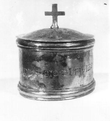vasetto - bottega toscana (fine sec. XVI)