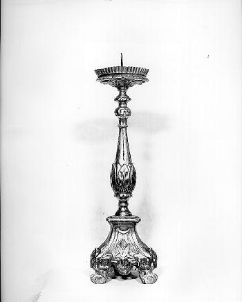 candelabro, serie - ambito lunigianese (sec. XIX)