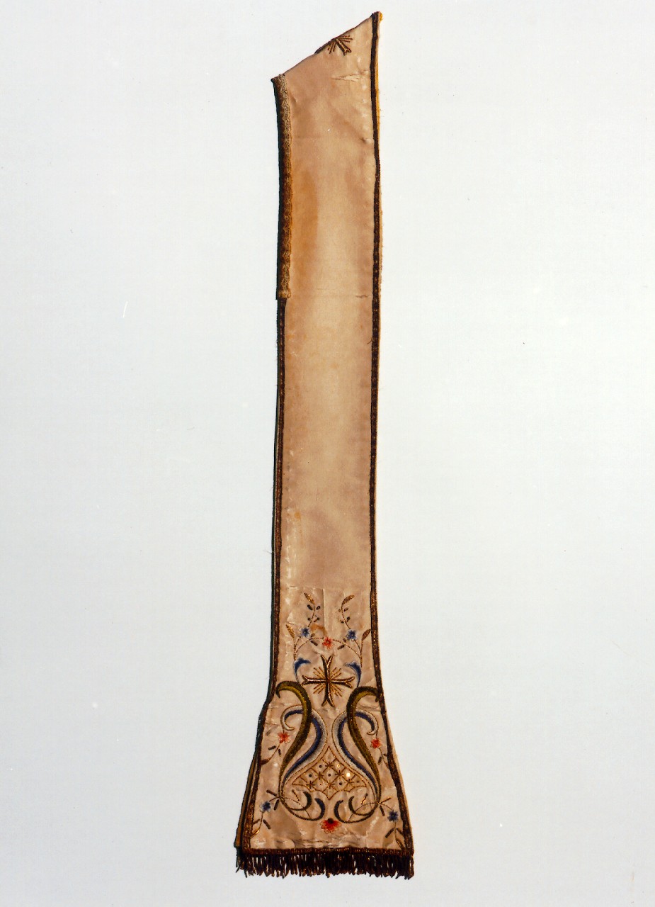 stola - manifattura siciliana (Seconda metà sec. XIX)