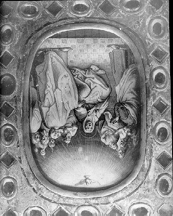 reliquiario - a trittico - bottega romana (sec. XVI)