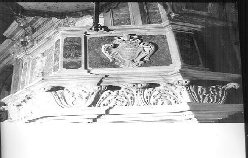 cartiglio - bottega italiana (sec. XVIII)