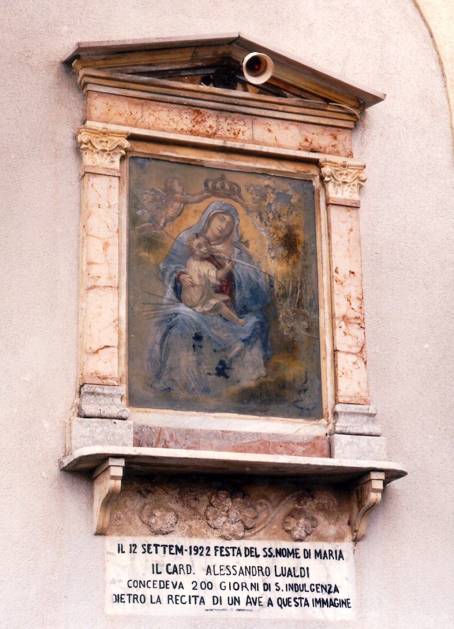 edicola - ambito siciliano (Fine/inizio secc. XVIII/ XIX)