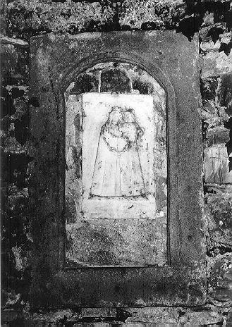 Madonna di Loreto (rilievo) - ambito apuoversiliese (secc. XVII/ XVIII)