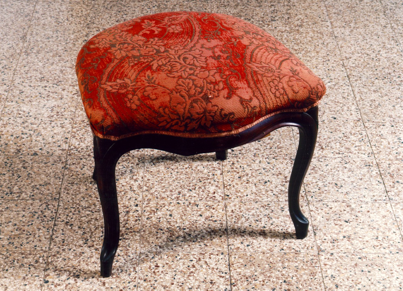 sgabello, serie - produzione siciliana (inizio sec. XX)