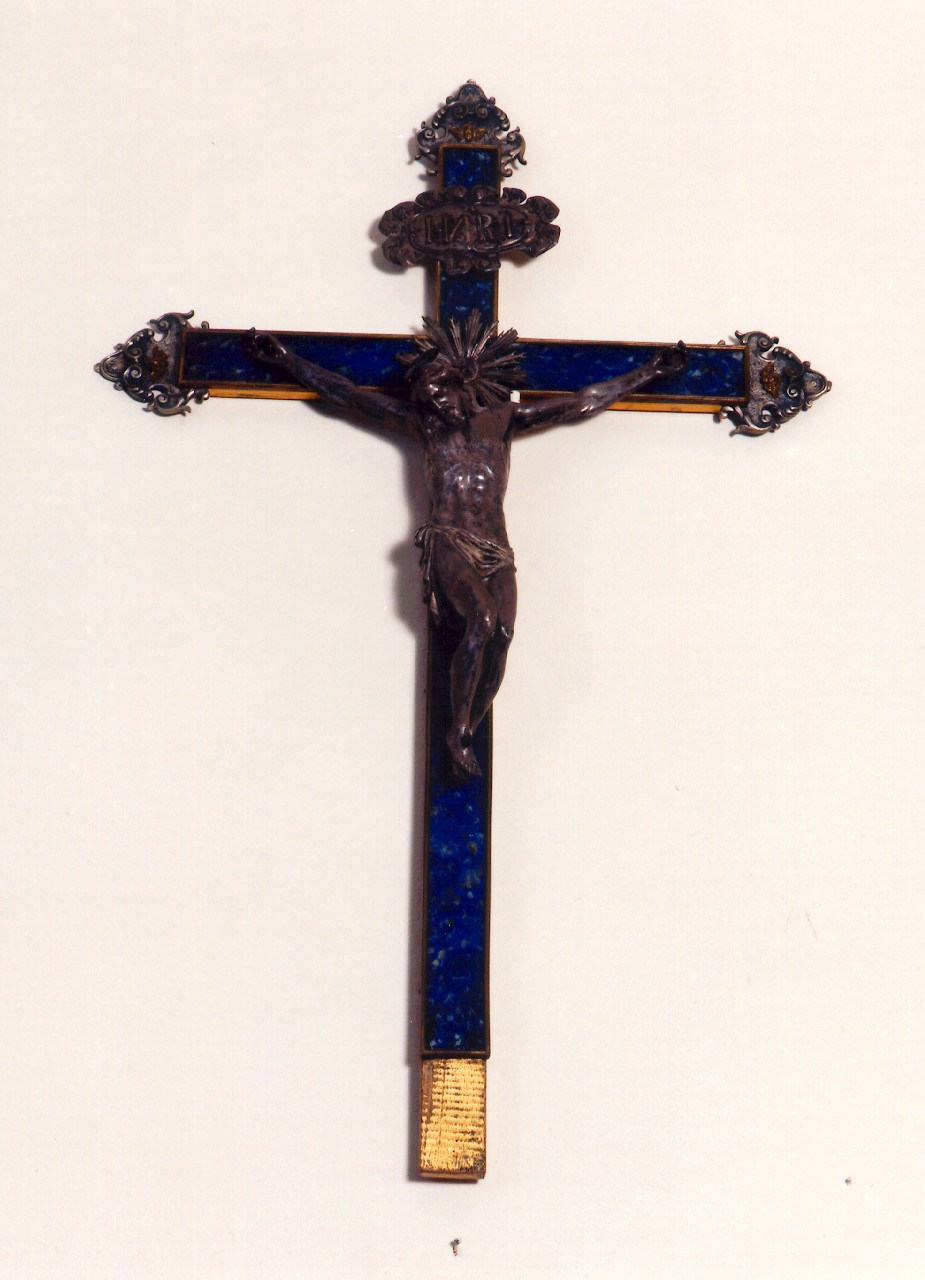 crocifisso - bottega siciliana (Seconda metà sec. XIX)