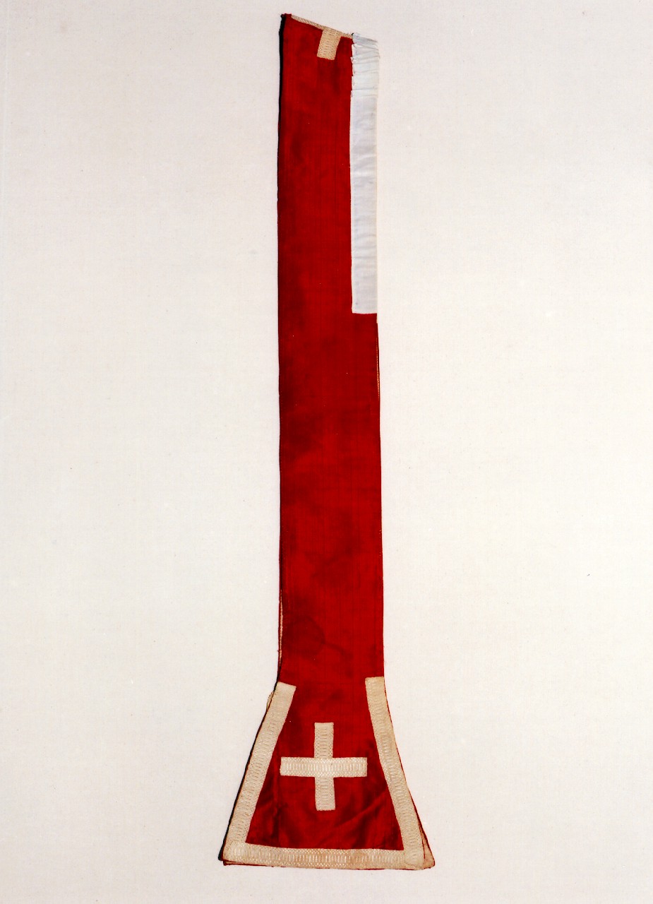 stola - manifattura siciliana (primo quarto sec. XX)