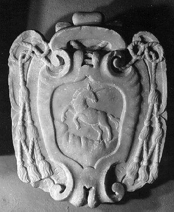 STEMMA (rilievo) - bottega italiana (sec. XVII)
