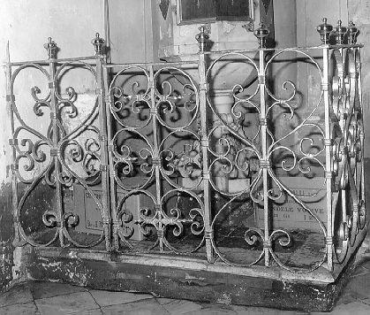 cancellata - bottega italiana (inizio sec. XX)