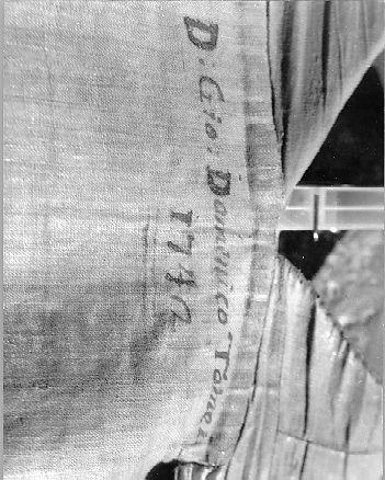 parato - manifattura toscana (sec. XVIII)