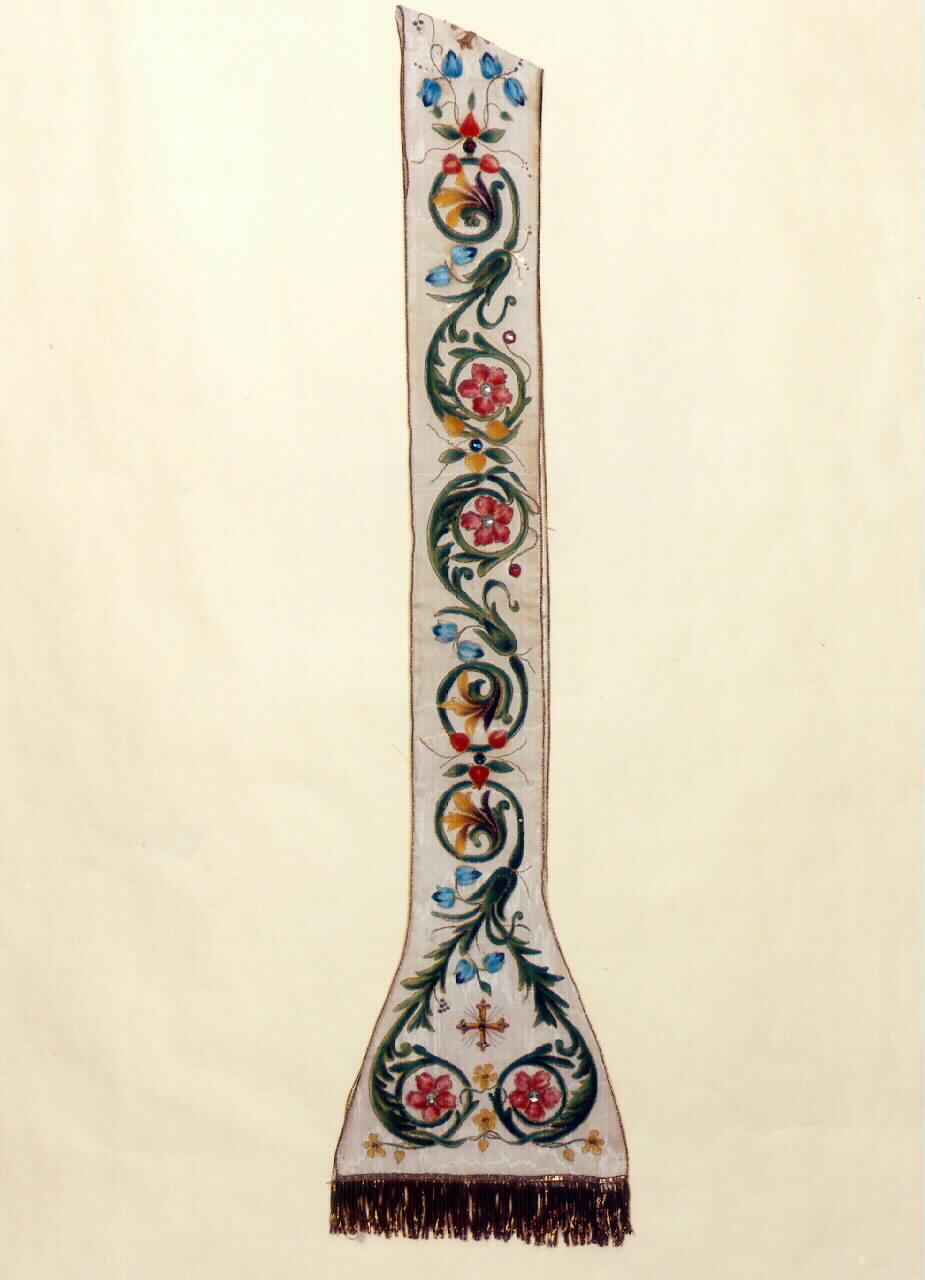 stola - manifattura siciliana (primo quarto sec. XX)