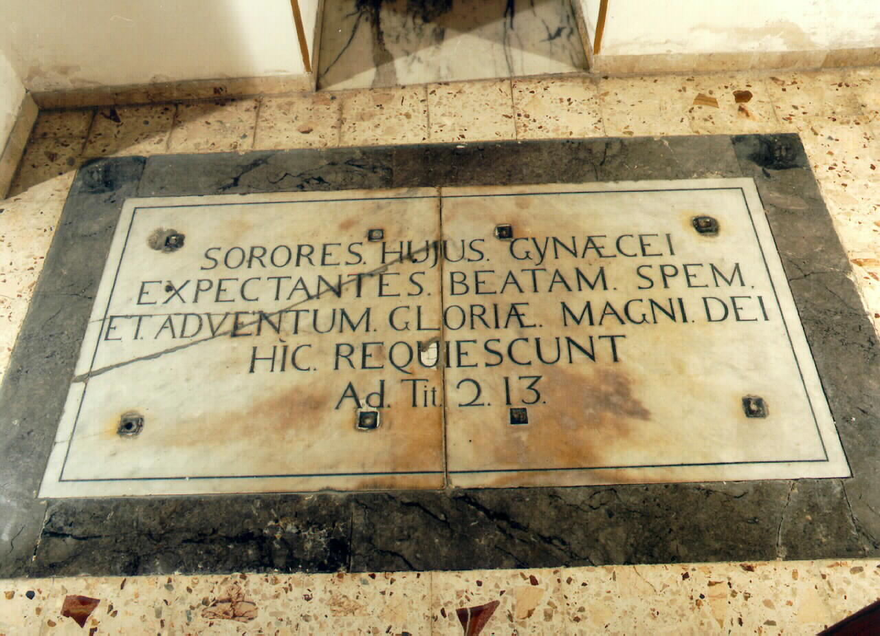 lapide - ambito siciliano (sec. XIX)