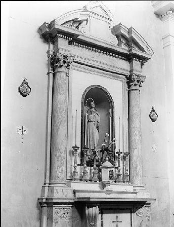 altare, serie - ambito apuoversiliese (sec. XVIII)