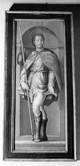 SAN ROCCO (dipinto) di Foschi Pier Francesco (sec. XVI)