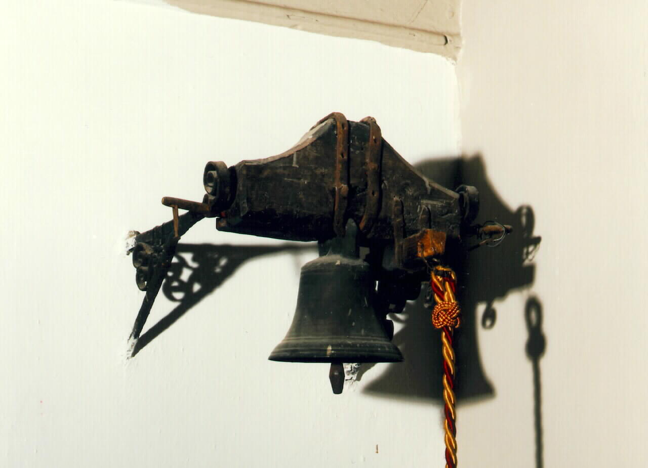 campanella - bottega siciliana (Seconda metà sec. XIX)