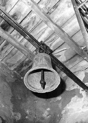 campanella - bottega italiana (sec. XVIII)