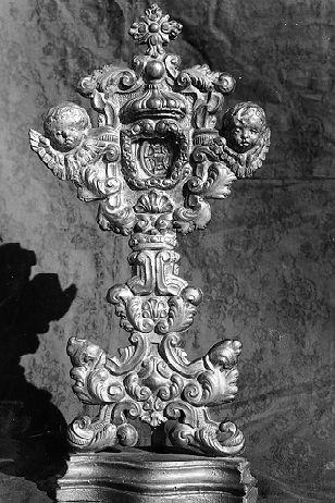 reliquiario - bottega toscana (sec. XVIII)