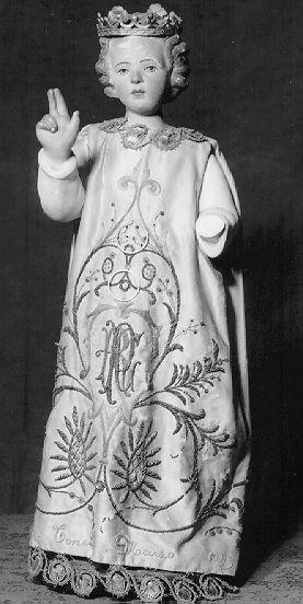 Gesù fanciullo (statua) - bottega italiana (fine sec. XIX)