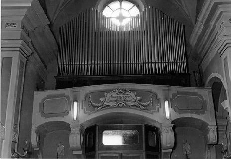 cantoria - bottega italiana (sec. XIX)