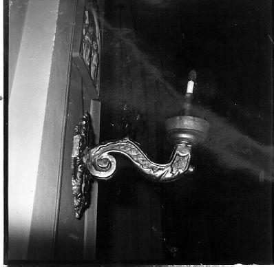 candeliere da parete, serie - bottega italiana (sec. XIX)