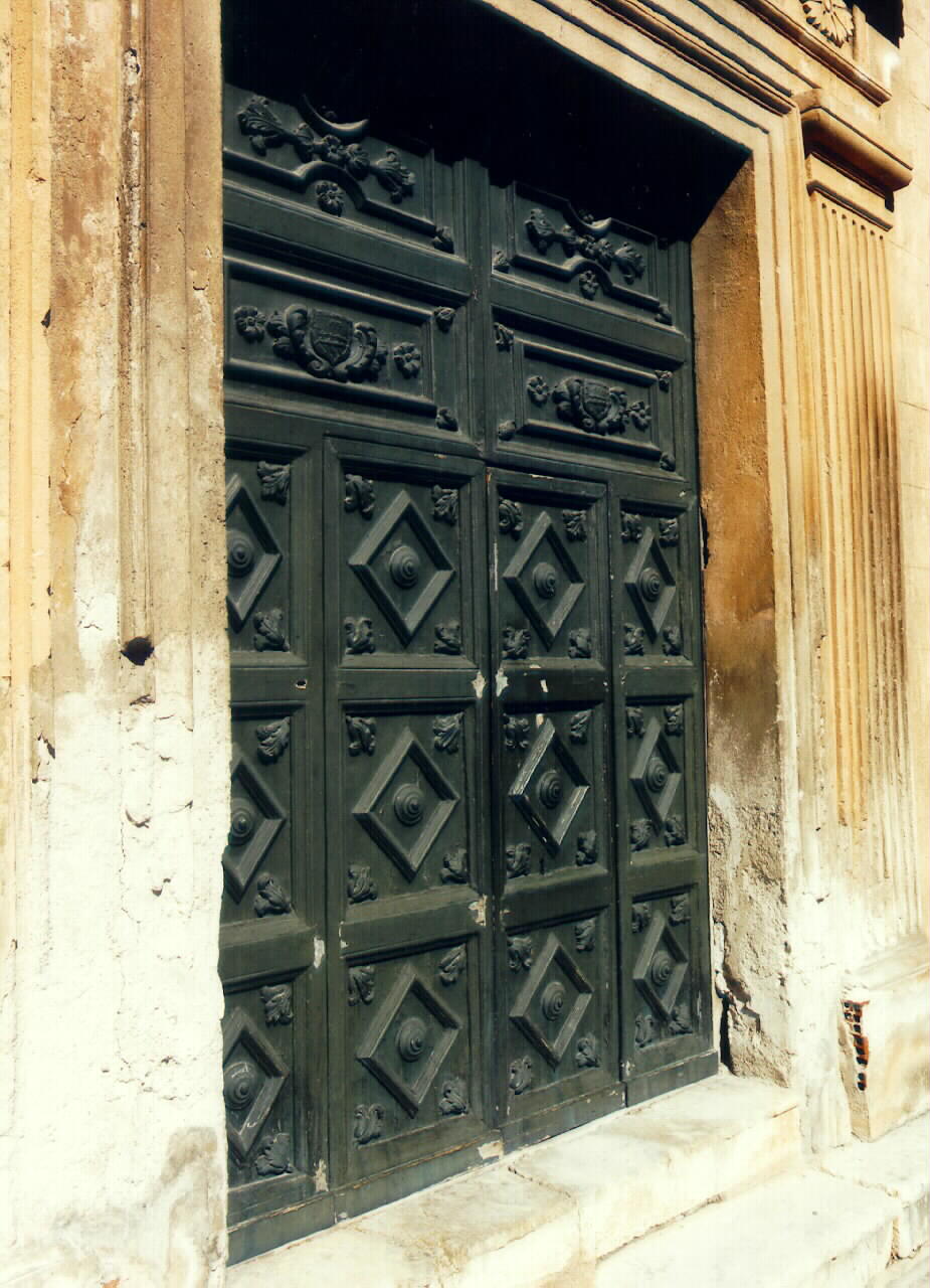 portone - produzione siciliana (Seconda metà sec. XIX)