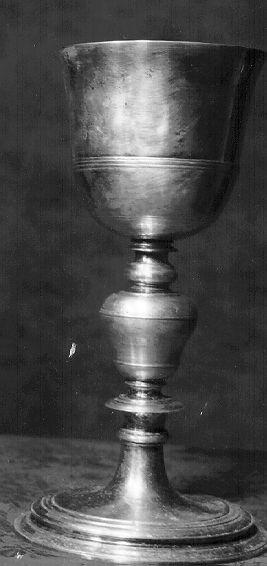 calice - bottega italiana (sec. XVII)