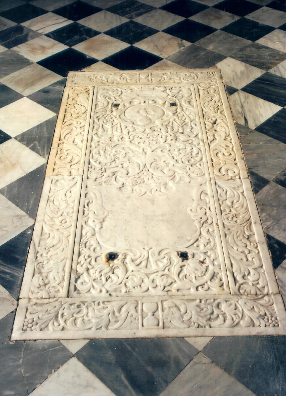 lapide - sepolcrale - ambito siciliano (sec. XVIII)