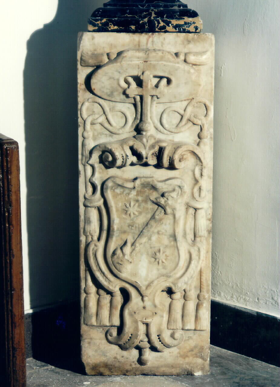 rilievo, elemento d'insieme - ambito siciliano (Seconda metà sec. XVII)