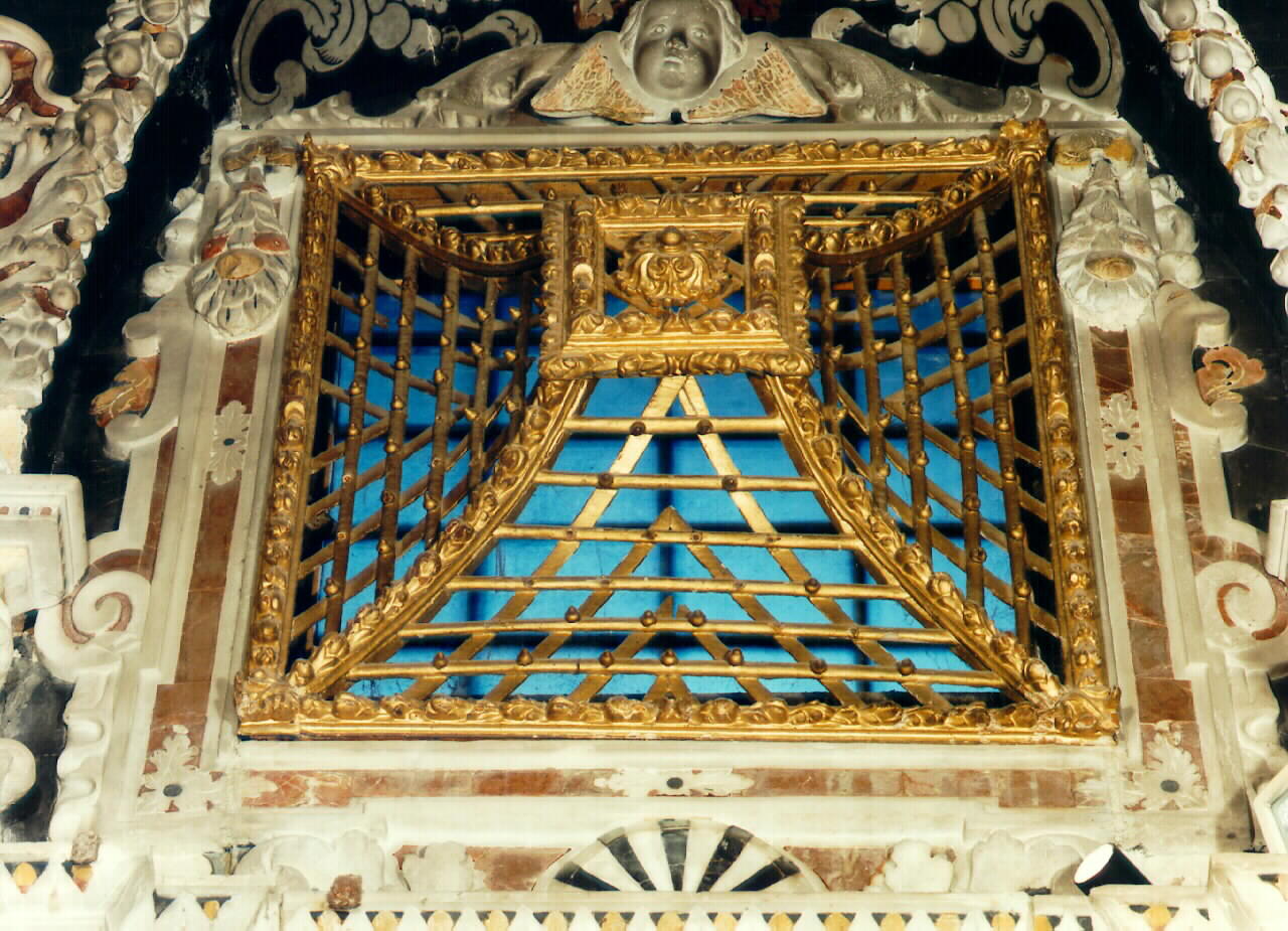 gelosia, serie - produzione siciliana (sec. XIX)