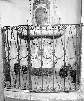 cancello - bottega italiana (fine/inizio secc. XIX/ XX)