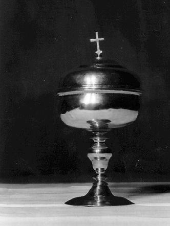 pisside - bottega genovese (secc. XVII/ XVIII)