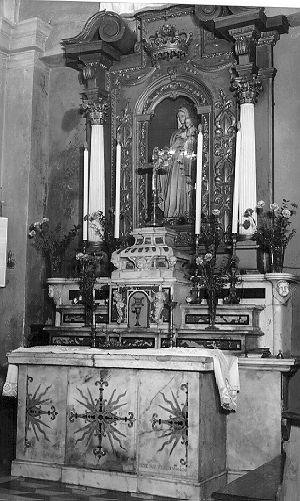 mensa d'altare - bottega italiana (sec. XVII)