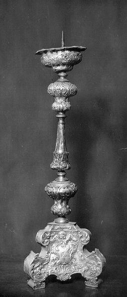 candeliere, serie - bottega italiana (sec. XIX)