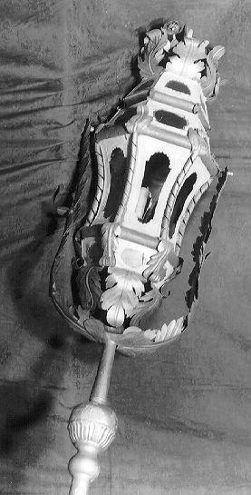 lanterna processionale, serie - bottega italiana (sec. XVII)