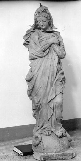 IMMACOLATA CONCEZIONE (statua) - bottega italiana (sec. XIX)