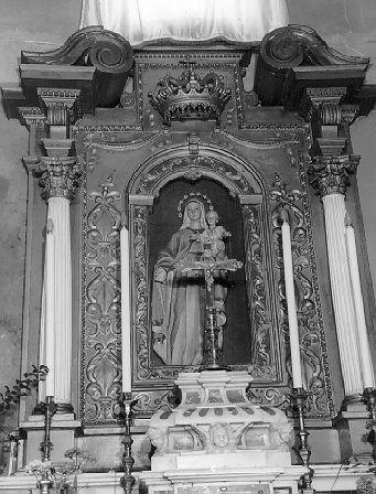 dossale - bottega italiana (sec. XIX)