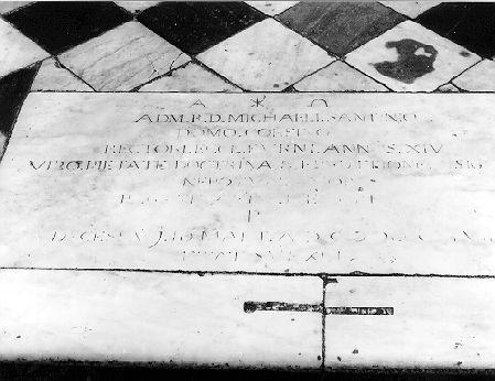 lapide - ambito apuoversiliese (sec. XVII)