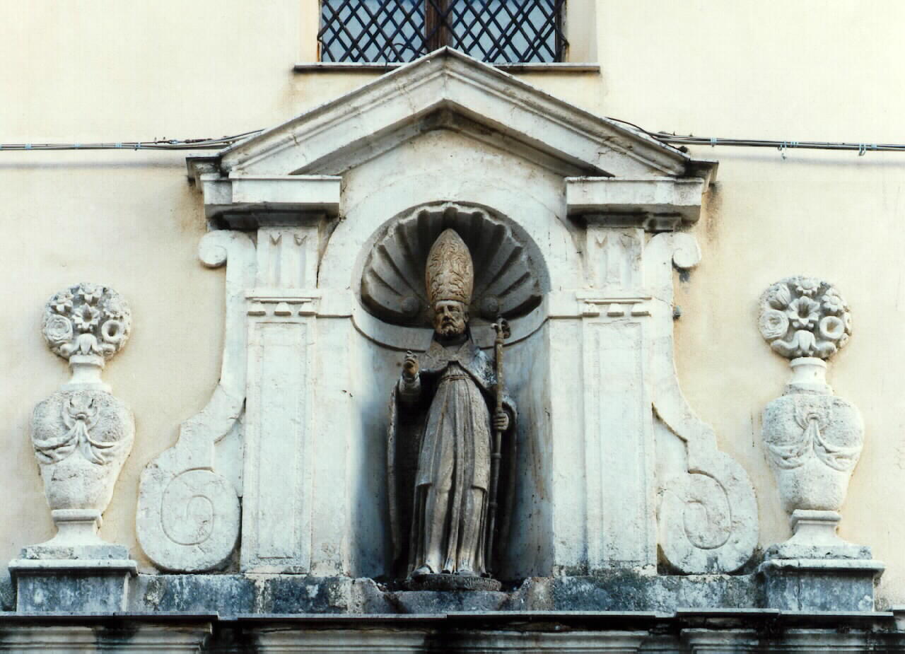 edicola - ambito siciliano (Seconda metà sec. XVII)