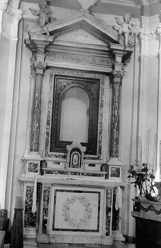altare - bottega italiana (sec. XIX)