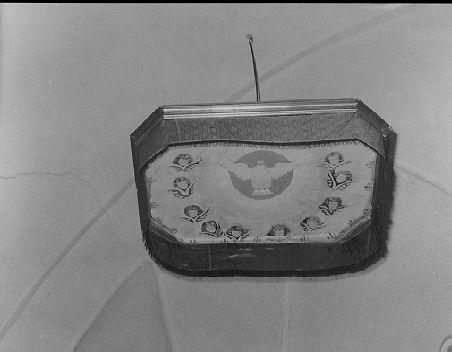 baldacchino - bottega italiana (sec. XIX)