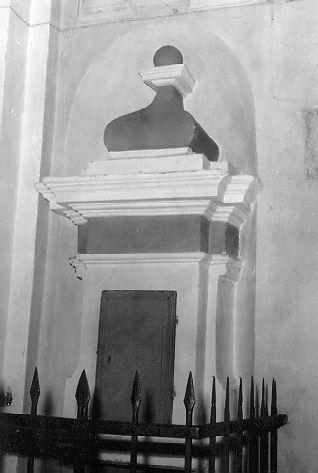 fonte battesimale - bottega italiana (sec. XVIII)