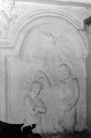 BATTESIMO DI CRISTO (rilievo, serie) - bottega italiana (sec. XVIII)