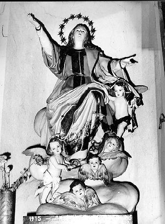 assunzione della Madonna (statua) - bottega toscana (sec. XX)